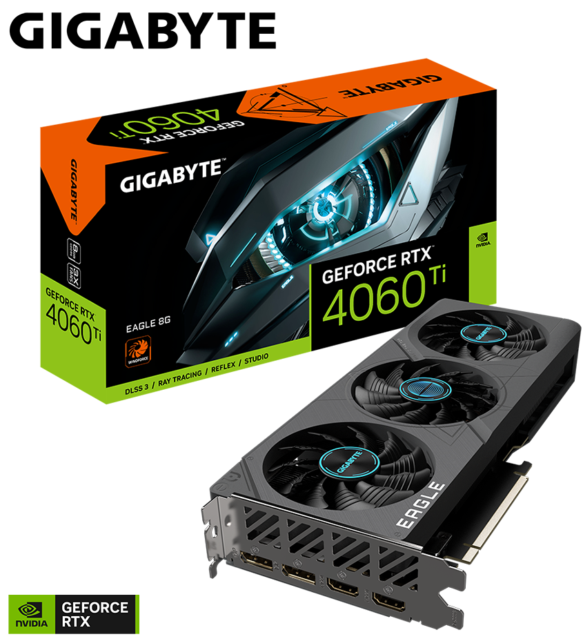 GIGABYTE GeForce RTX4060 TI EAGLE 8GB